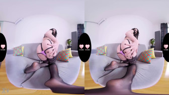 LustReality JOI Session with Lydia black VR Porn
