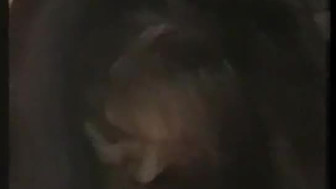 Asian teen poked
