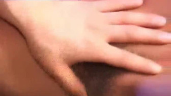 Lucky chinese stud fucking 2 Japanese/Korean bitches in black
