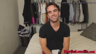 Teenie mounts stepbrother
