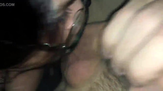 Amateur gf swallows balls
