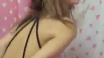 Asian slave spanking
