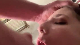 Teen facial
