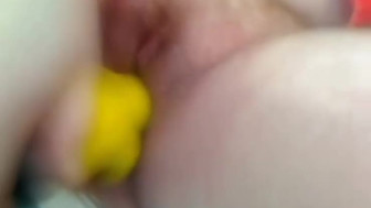 Fat amateur toy
