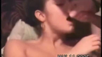Amateur oral sex
